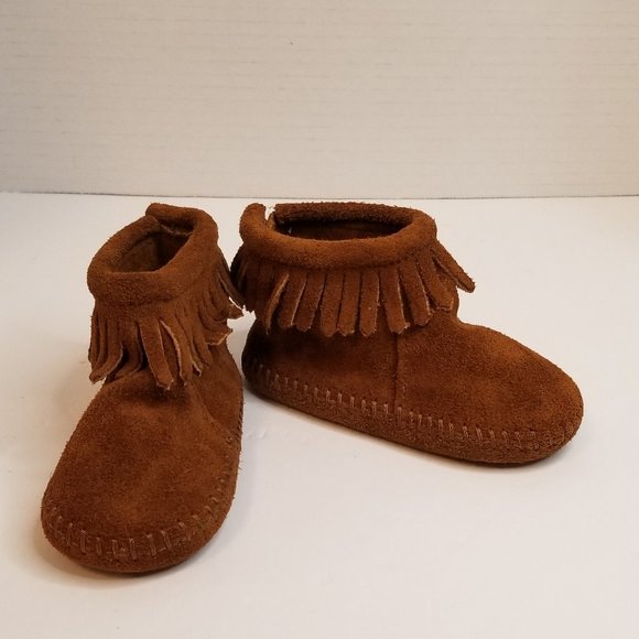 Minnetonka Other - Minnetonka Moccasin Shoes Kids